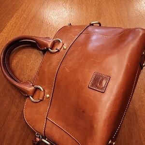 Dooney & Bourke Cameron Florentine Satchel...VERY GENTLY USED!